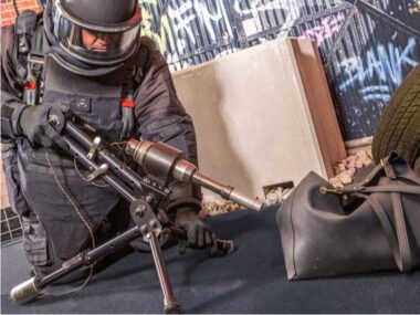 Barrel Disruptor - Defence & Security | The DELTIC Group