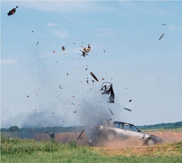 BootBanger disruptor in a controlled clearing of the contents of suspected vehicle-borne IED - Defence & Security | The DELTIC Group