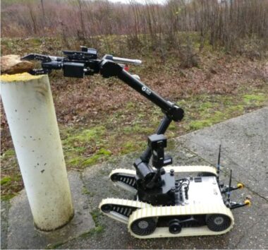 CAMELEON MK3 Uncrewed Ground Vehicle - Defence and Security | The Deltic Group