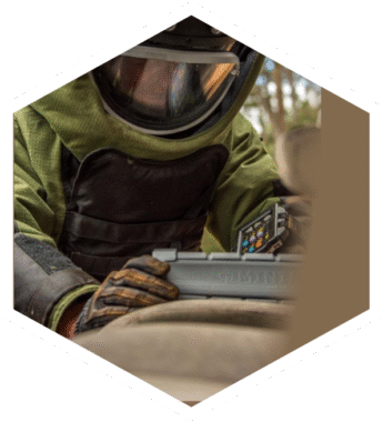 Explosive Ordnance Displosal - Defence & Security | The DELTIC Group
