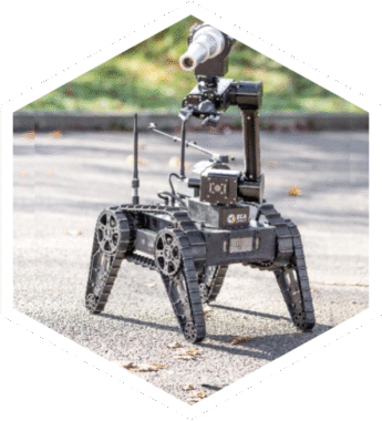 Cameleon LG UGV - Defence and Security | The Deltic Group