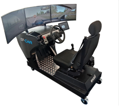 Car simulators - Defence and Security Driver Training | The Deltic Group
