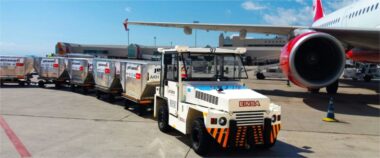 EINSA Tow Tractors - Commercials Aircraft Ground Support Equipment | The Deltic Group