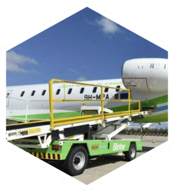 Commercials Aircraft Ground Support Equipment | The Deltic Group