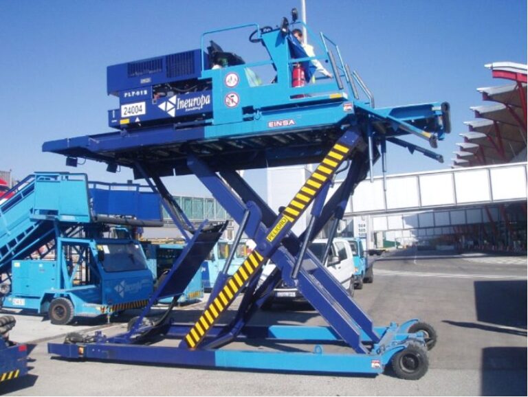 EINSA TET-16 Pallet/Container Loader - Aerospace ground Service Units | The Deltic Group