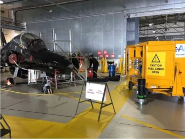 Purge-Air - Aircraft fuel tank safe-servicing system - Aircraft Servicing Equipment | The Deltic Group