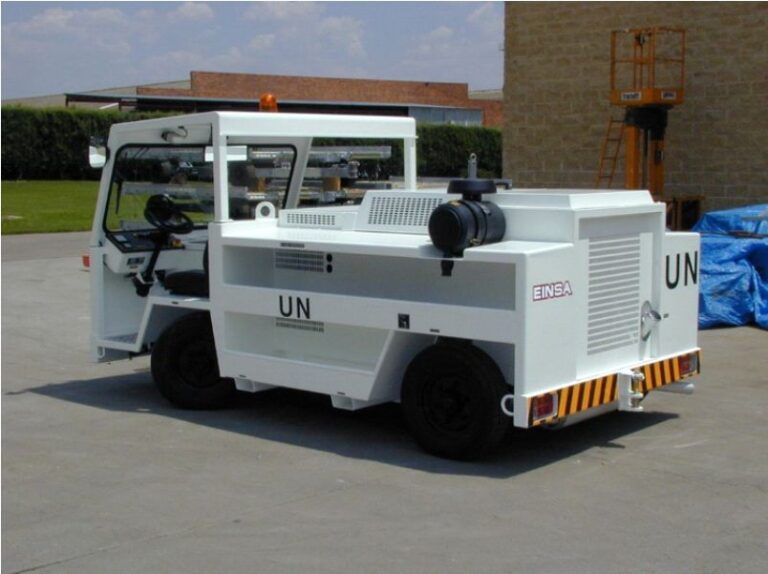 Self-Propelled Tow Tractor - Ground Power Unit Combination - Commercial Aircraft Ground Support Equipment | The Deltic Group