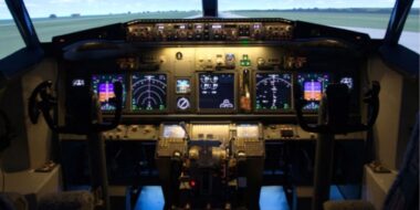Flight and Maintenance Simulators - Aerospace | The Deltic Group