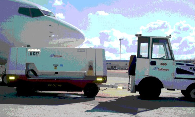 Towable Ground Power Unit - Commercial Aircraft Ground Support Equipment | The Deltic Group