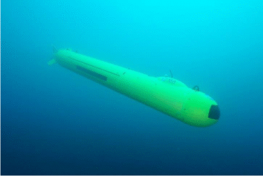 Exail A18-M AUV Autonomous Underwater Vehicle - Naval Systems | The Deltic Group