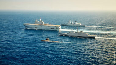 Exail Degaussing - Naval Systems | The Deltic Group