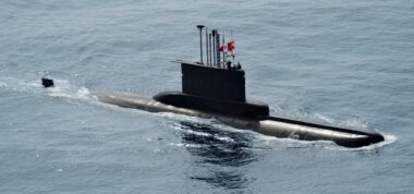 Peruvian Submarine with retrofit Exail's static power converters - Naval Power Electronics for Warships and Submarines | The Deltic Group