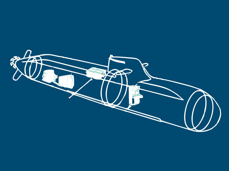 submarine blueprint