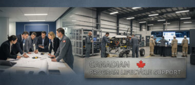 Project Management; logistics, training and in-service support | Case Study | The Deltic Group