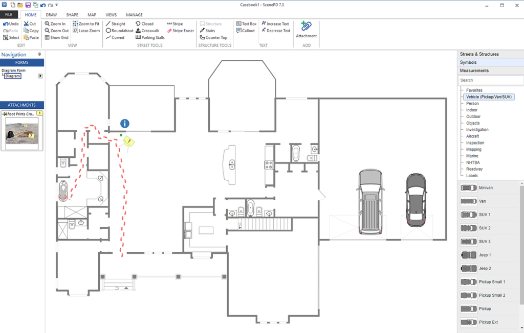 ScenePD – Precision Crime Scene Documentation & Mapping | Deltic Group