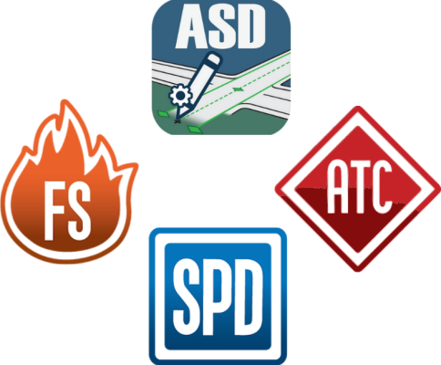 four-software-logos